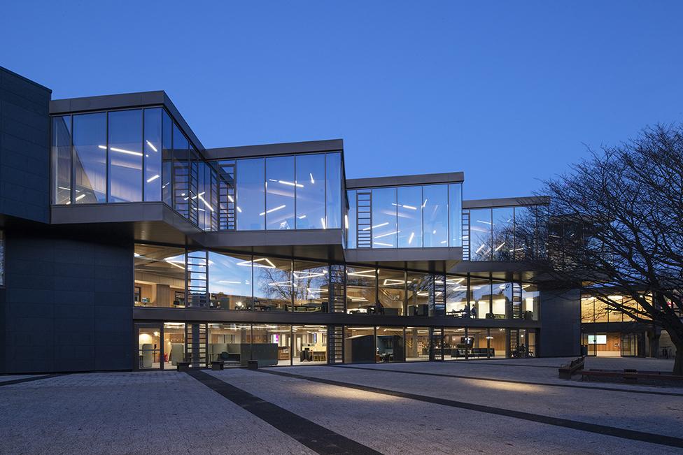 Campus Central, University of Stirling