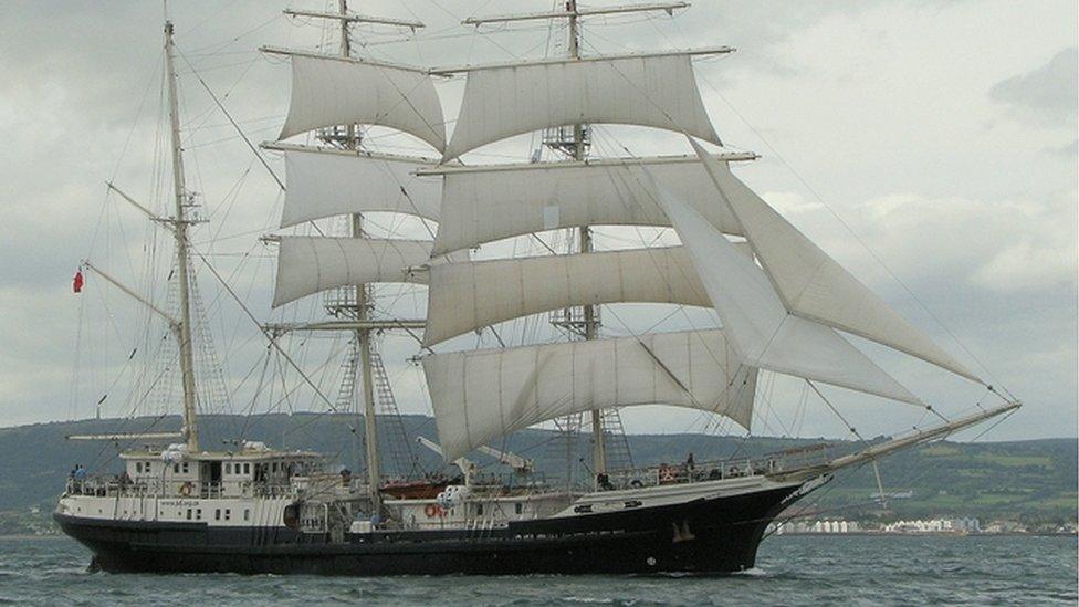 Tall ship Tenacious