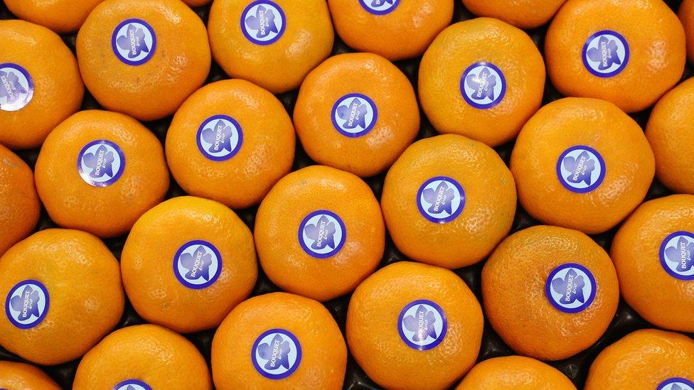 Do you know where your oranges have travelled from?