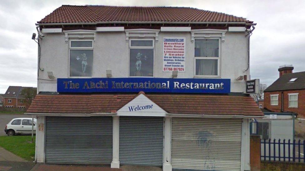 The Alachi International Restaurant