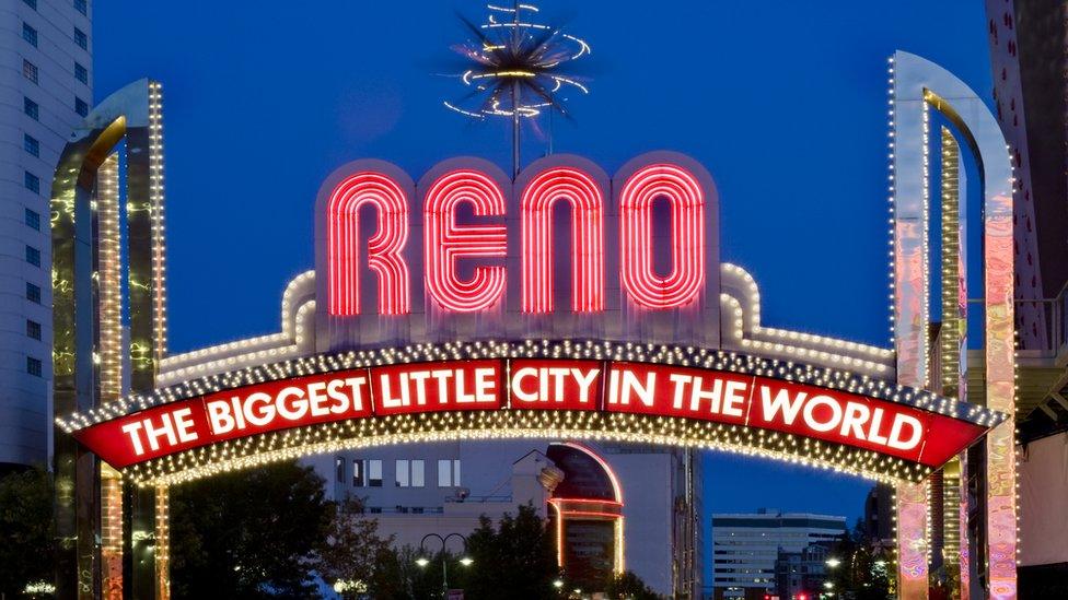 The Reno Arch