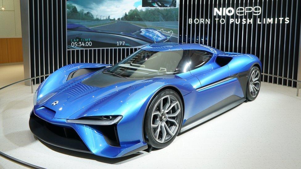 China's Nio EP9