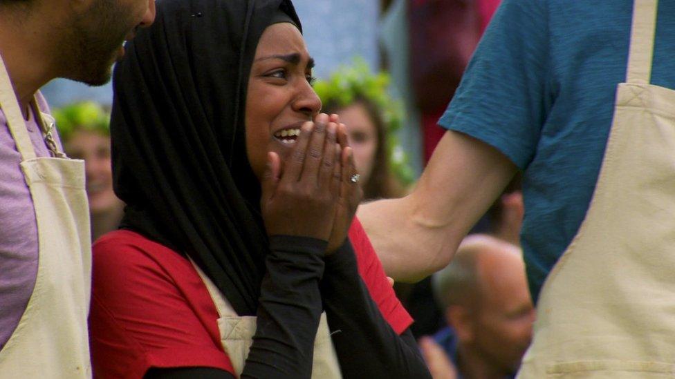 Nadiya Hussain is crowned the winner