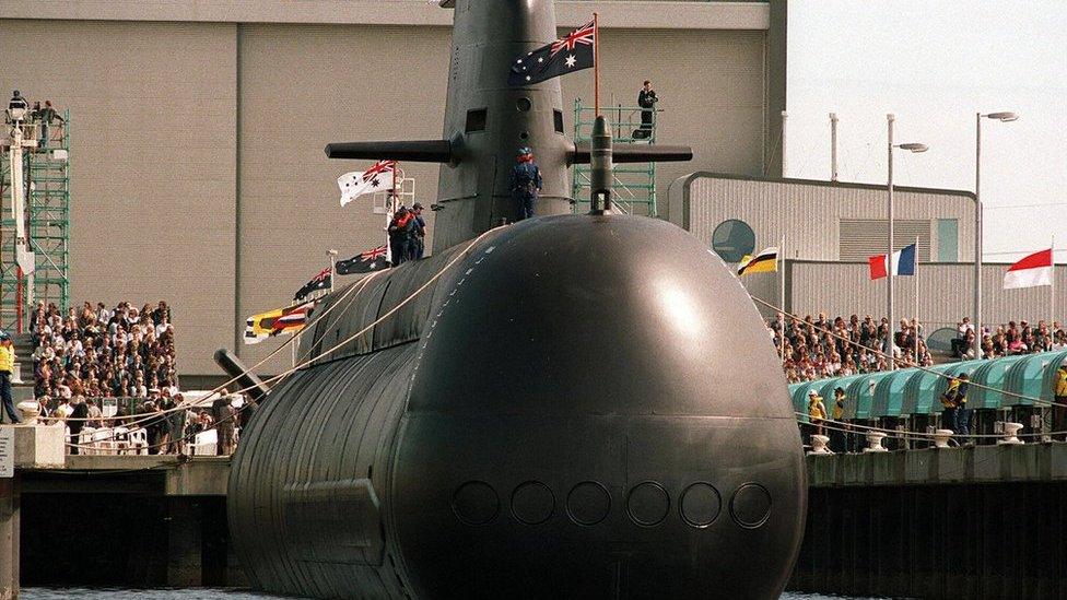 Collins Class submarine