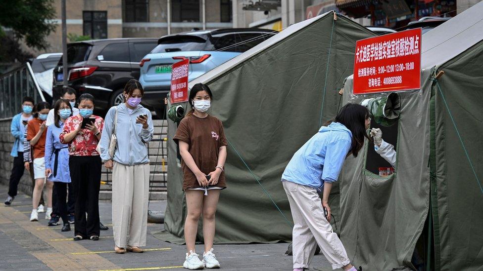 testing in Beijing, june 2022