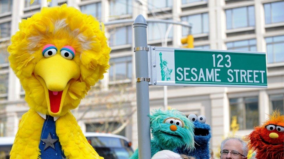 Sesame Street