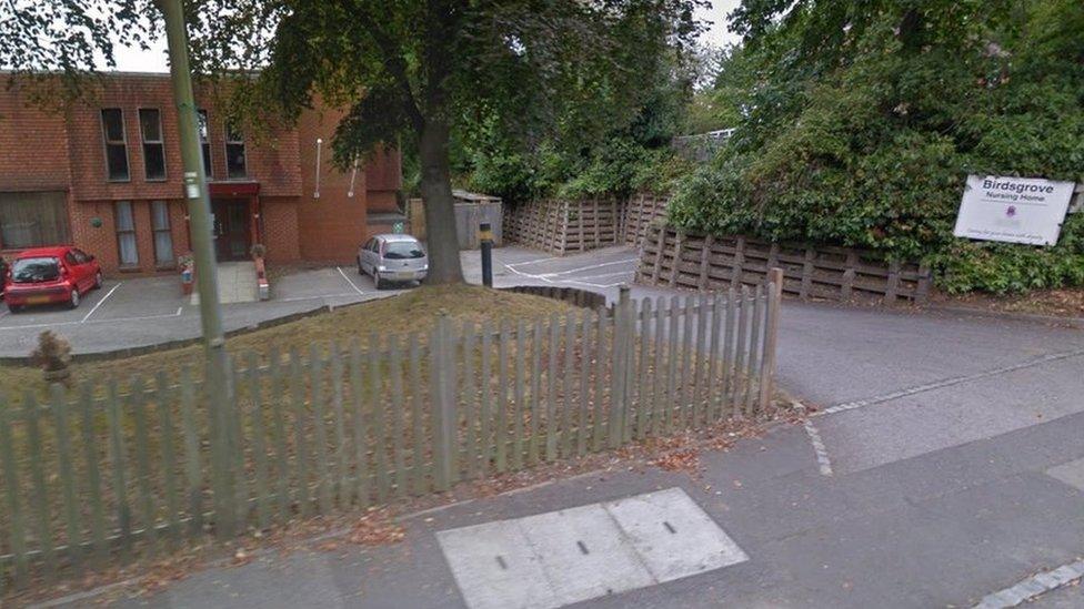 Birdsgrove Nursing Home in Bracknell