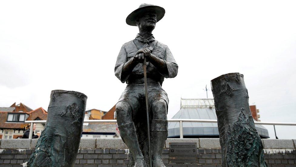 Baden-Powell-statue