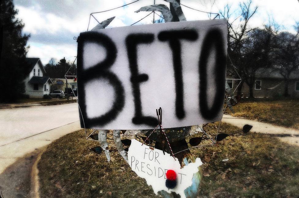 Beto sign