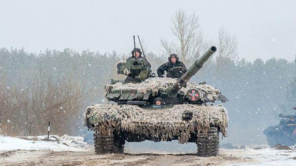 Ukrainian Military Forces conduct live-fire exercises