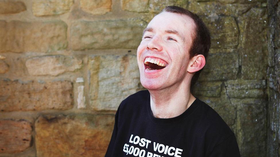 Lost Voice Guy, aka Lee Ridley