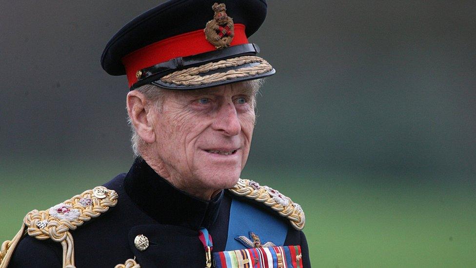 The Duke of Edinburgh