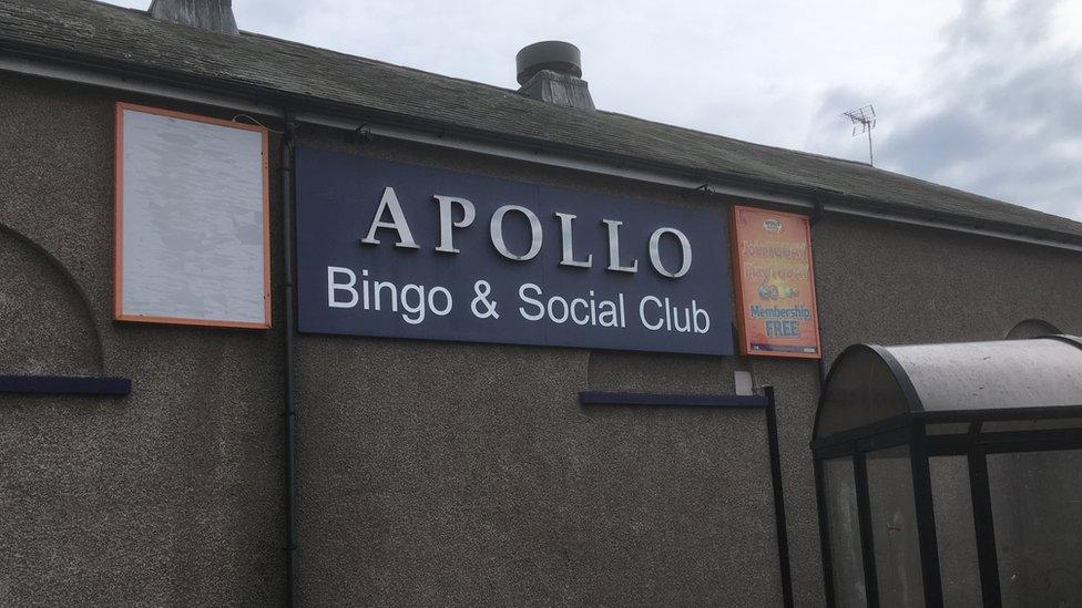 bingo caernarfon