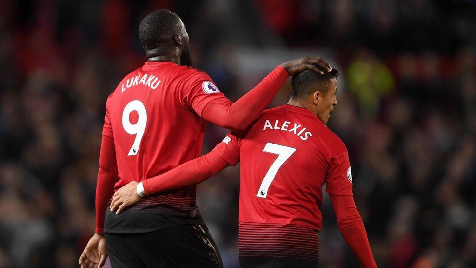 lukaku and sanchez.