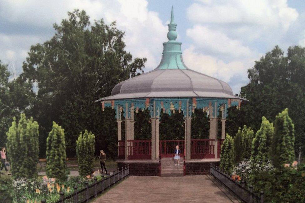 Bandstand