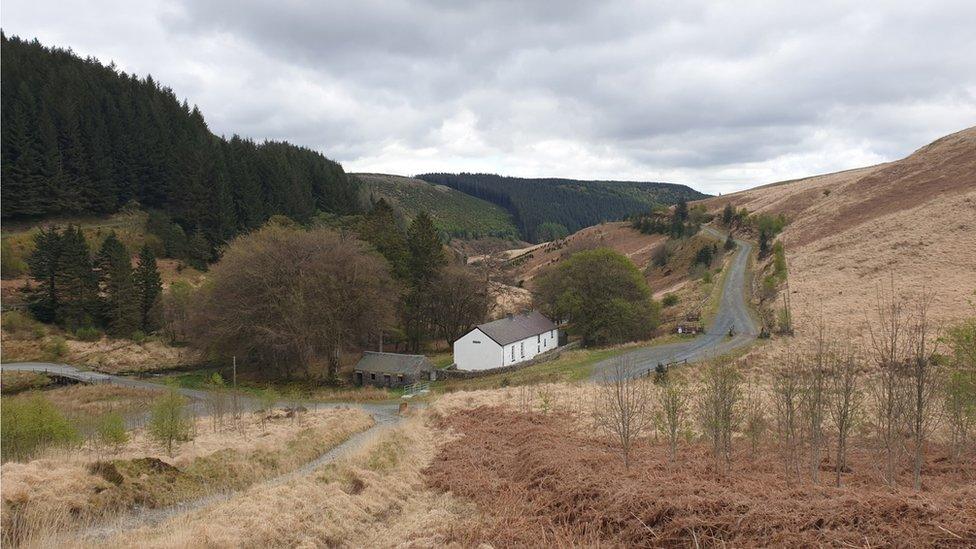 Soar y Mynydd chapel