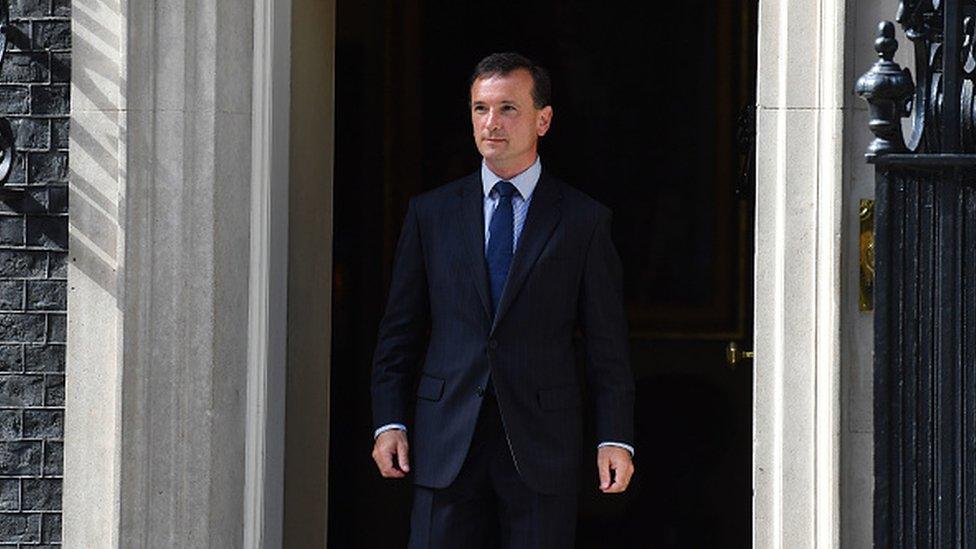 Alun Cairns leaves 10 Downing Street