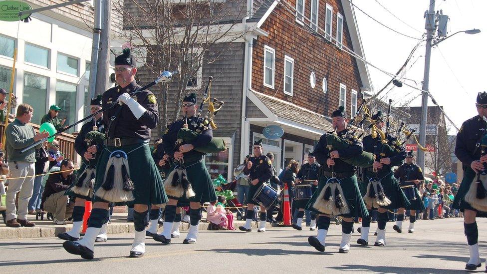 Scituate parade