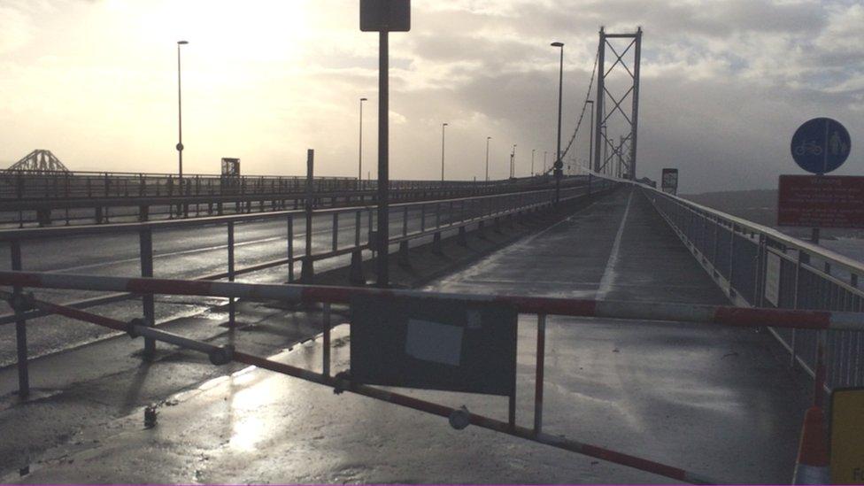 Forth Road Bridge Pic: Steven Godden