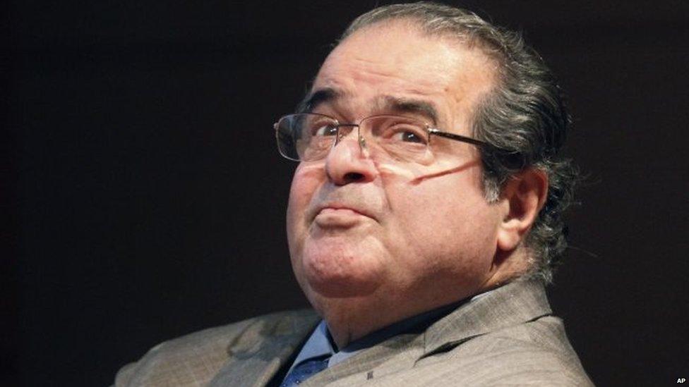 Antonin Scalia