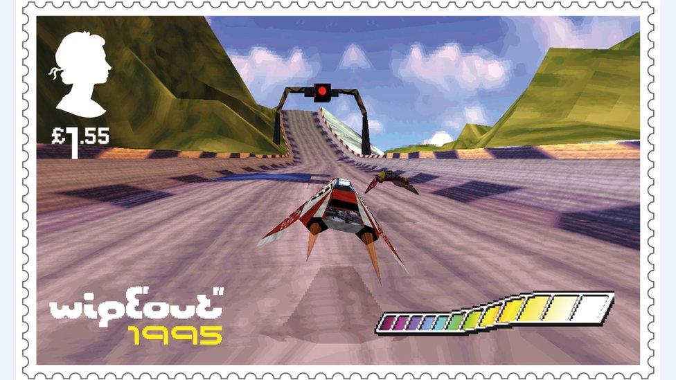 WipeOut stamp