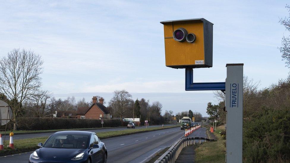 speed camera