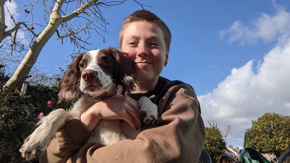 Oscar thinks the young person vote will give the Green party a "voice at the table"