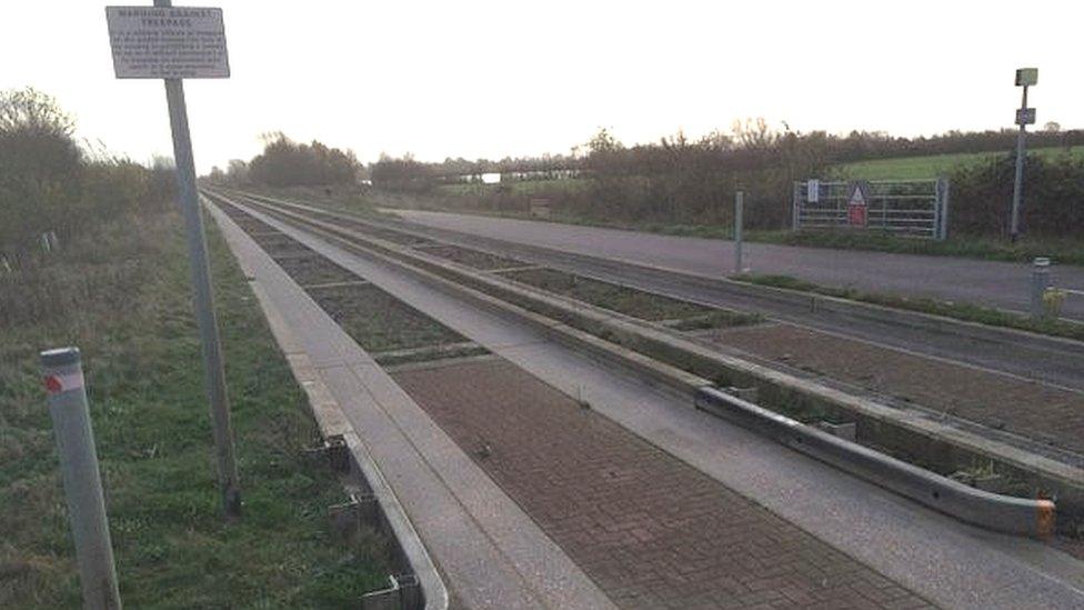 Guided Busway