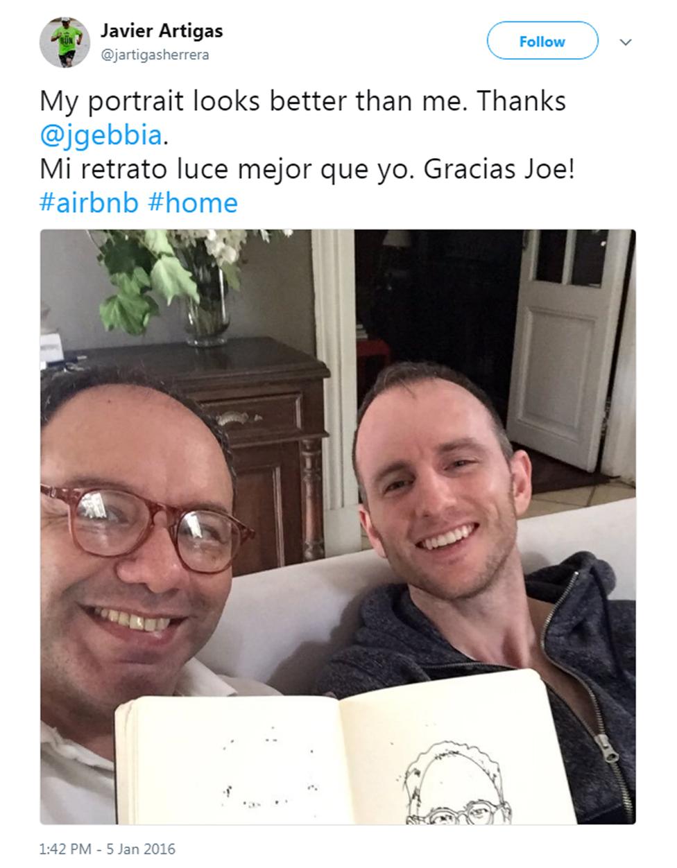 Javier and Gebbia