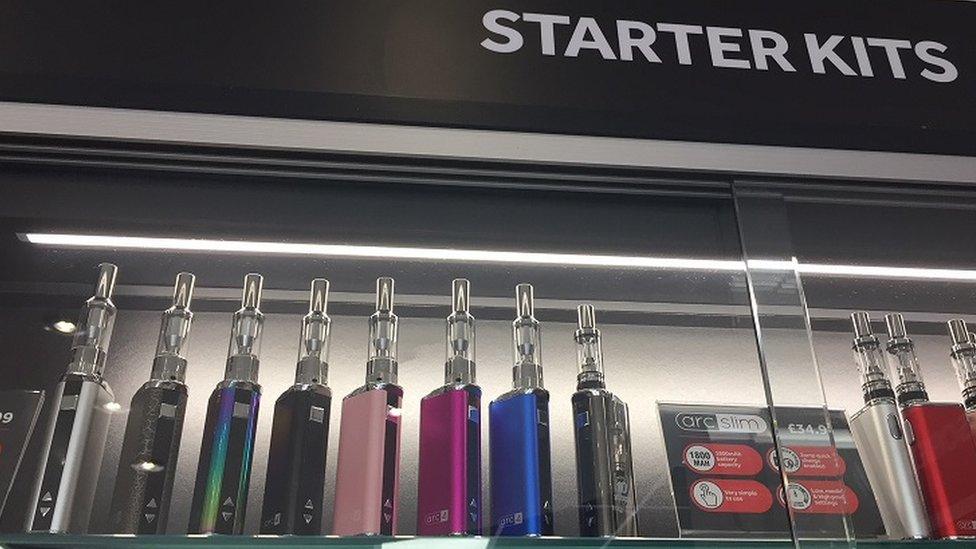 Vaping products