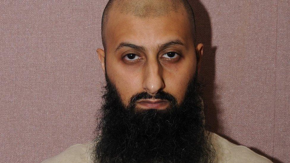 Zameer Ghumra custody photo