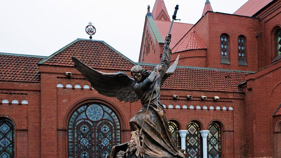 Catholic Church of St Simon and St Helena, Minsk