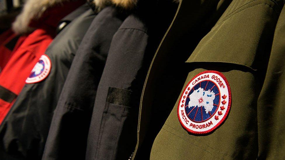 Canada Goose coats