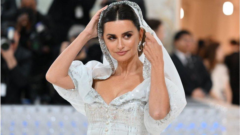 Spanish actress Penelope Cruz