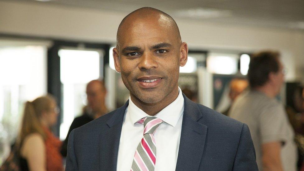 Bristol Mayor Marvin Rees