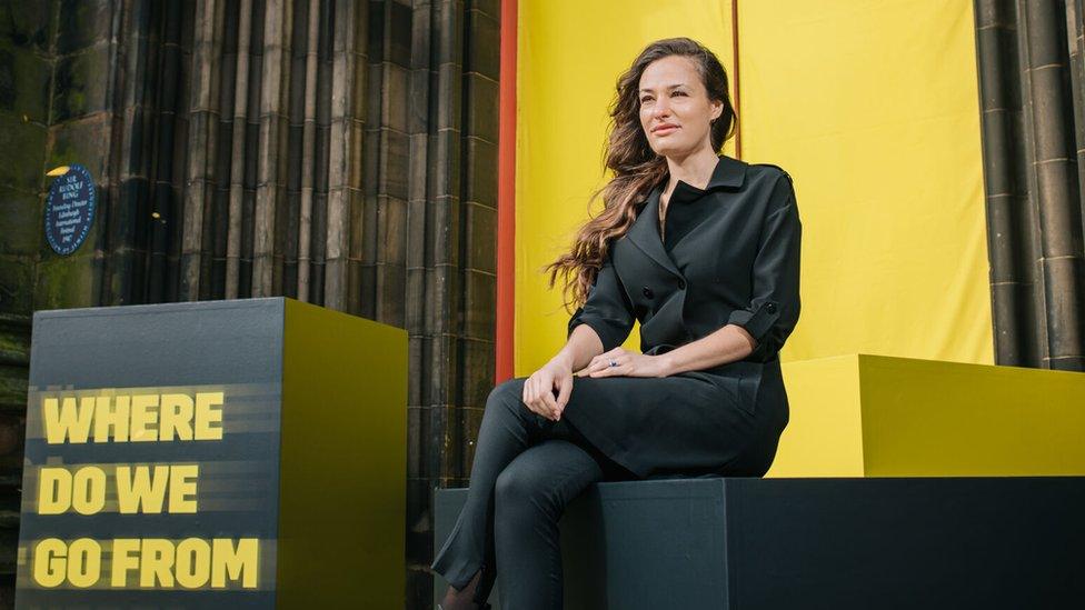 Nicola Benedetti at launch of Edinburgh International Festival programme