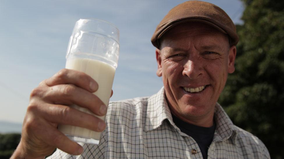 Gareth Wyn Jones: Milk Man