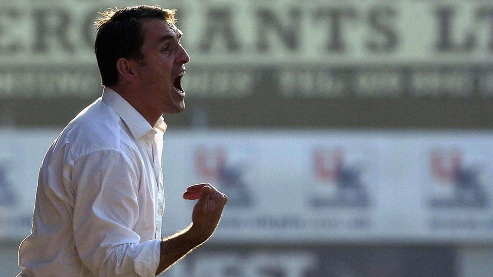 Martin Allen, Chesterfield FC manager