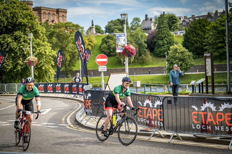 Etape Loch Ness