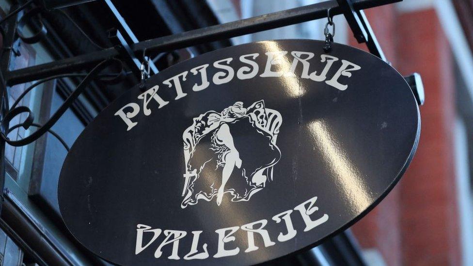 Patisserie Valerie sign