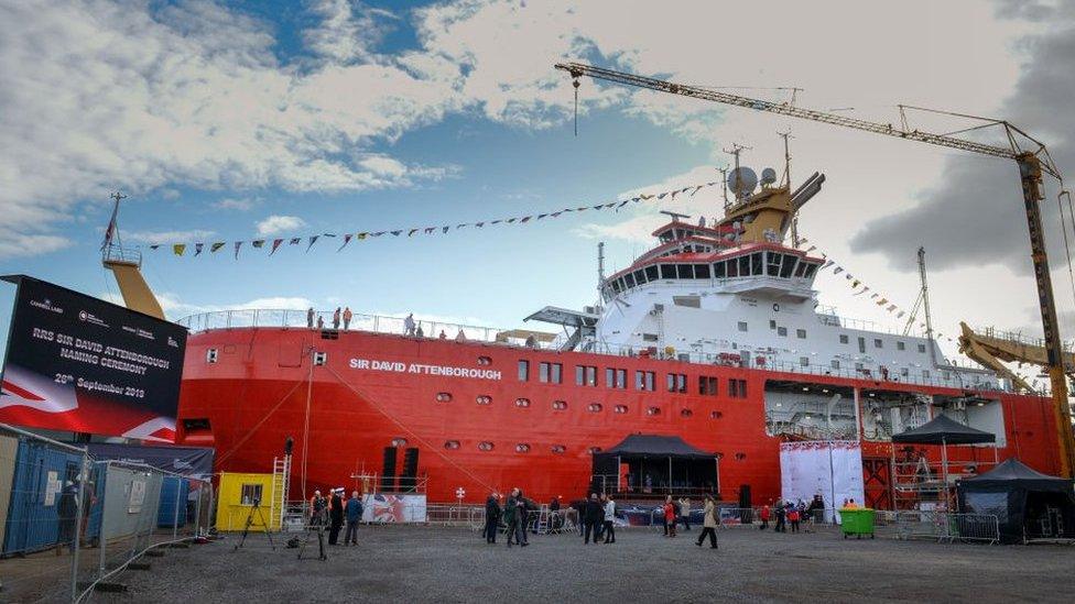 RRS Sir David Attenborough