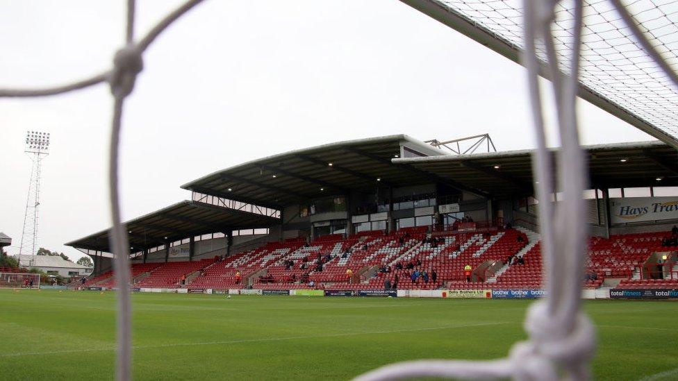 Wrexham's Racecourse ground