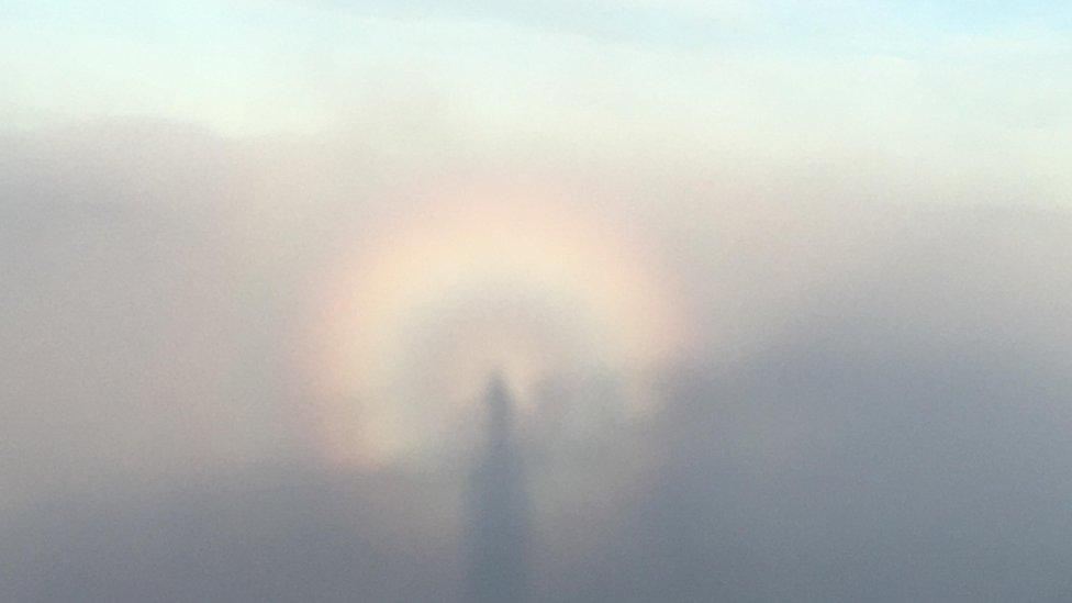 The brocken spectre