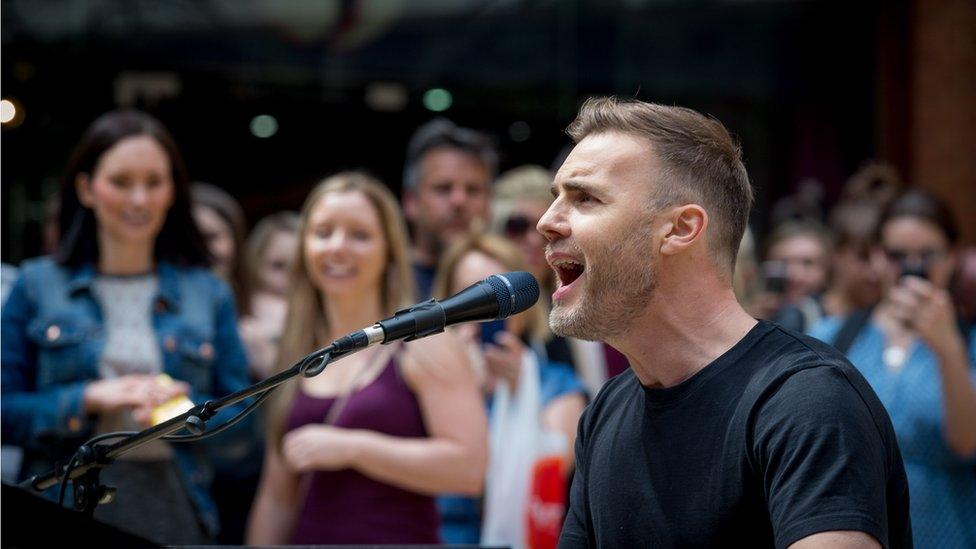 Gary Barlow