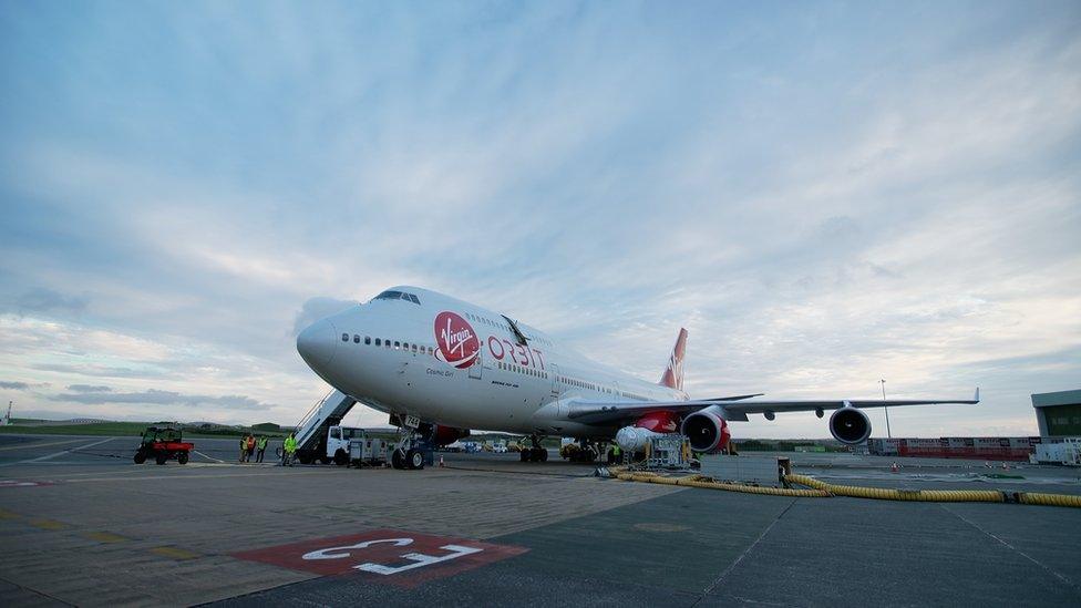 Virgin Orbit 747