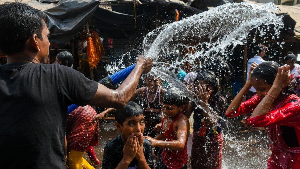 heatwave in Kolkata