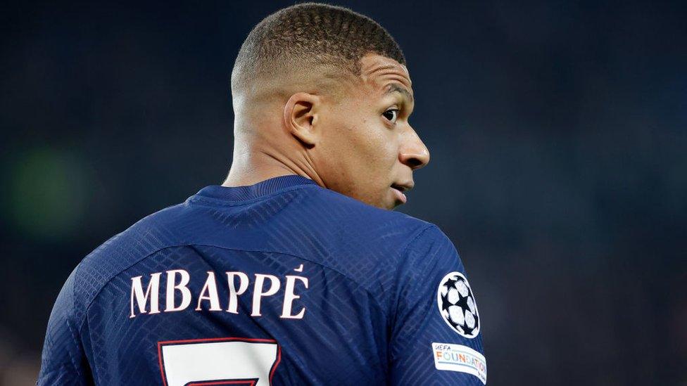 Kylian Mbappe