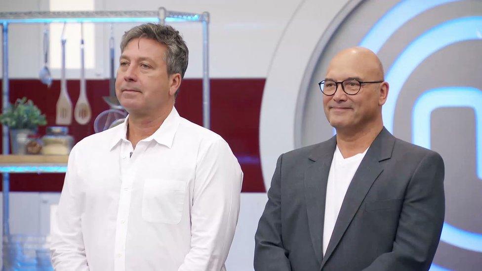 MasterChef UK judges John Torode and Gregg Wallace