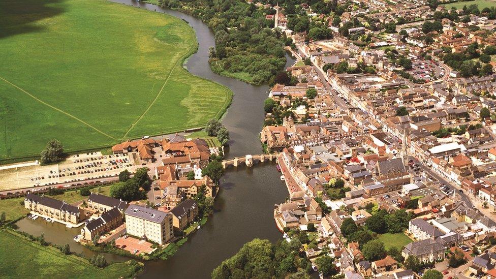 River Great Ouse at St Ives