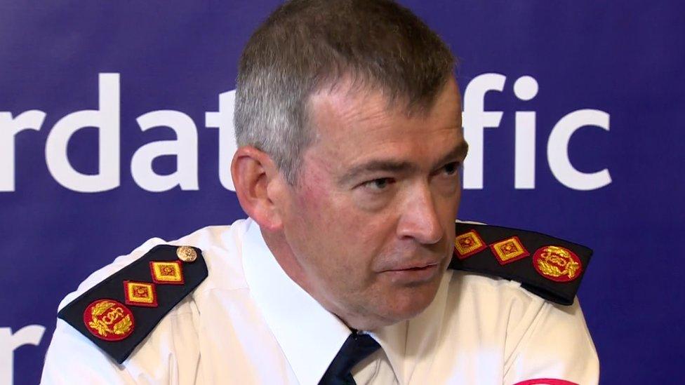 Garda Commissioner Drew Harris